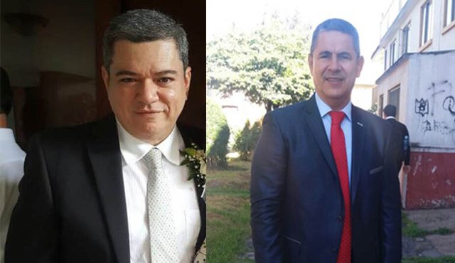 Hernando Angarita y Miguel Galindo. La Opinión