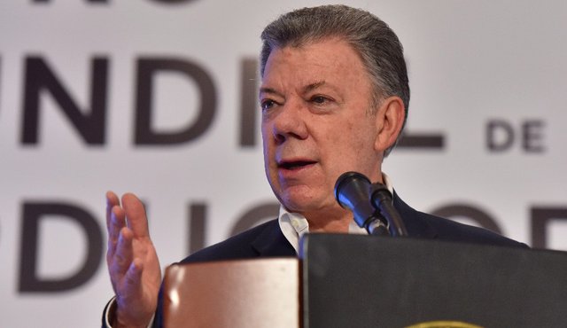 Juan Manuel Santos, presidente de Colombia. Colprensa