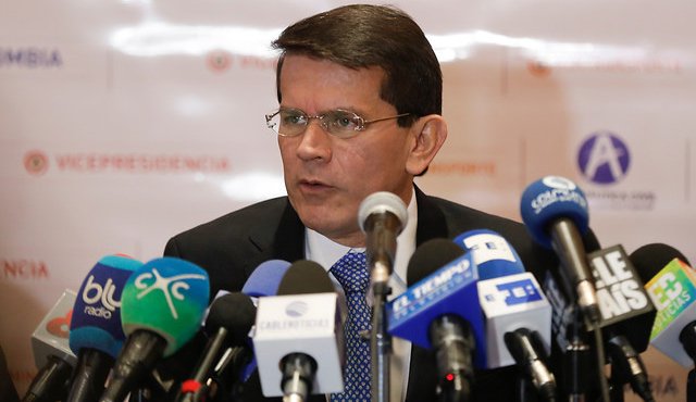 Alfredo Bocanegra, director de la Aeronáutica Civil. Colprensa