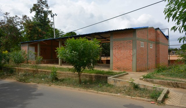 La comunidad del barrio Santa Bárbara denuncia que este lugar es usado para el consumo de droga. Johan García