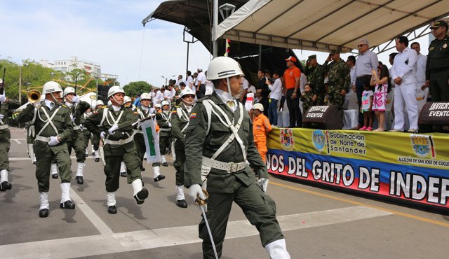 Las autoridades invitaron a los cucuteños a participar de todos los actos programados en la Feria que irá hasta el próximo domingo. Archivo