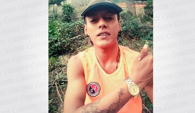 Yolfri Suárez, era muy conocido en las barras del Cúcuta Deportivo, vivía en la ciudadela Juan Atalaya Tomada de internet