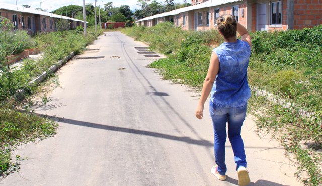 Los beneficiarios del proyecto Portal de La Victoria, en el municipio de El Zulia, reclamaron ayer la pronta entrega de sus futuras casas, ya que no están dispuestos a seguir pagando arriendo. César Obando