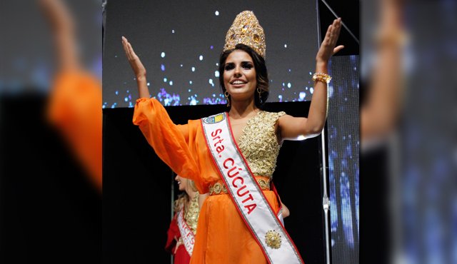 Lina Daniela Daza Contreras, nueva Señorita Cúcuta. Cortesía