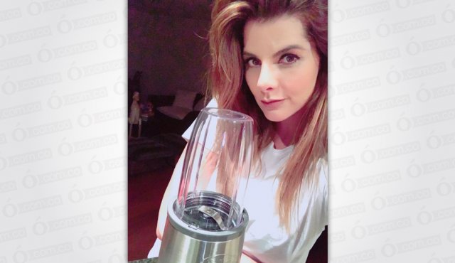 La colombiana está en Antioquia pasando unos días en familia. Tomada de Instagram