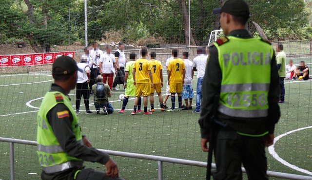 El Primer Encuentro Deportivo del Sistema de Responsabilidad Penal para Adolescentes se desarrolló con jóvenes de los centros de reclusión de Cúcuta y Los Patios. Mario Franco
