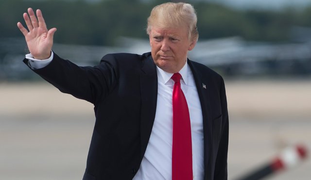 Donald Trump, presidente de Estados Unidos. AFP