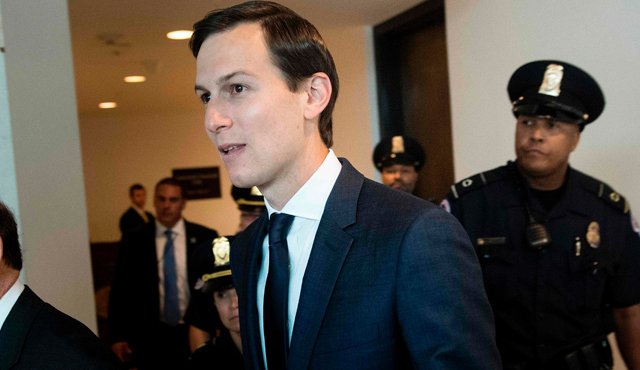 Jared Kushner, yerno y asesor personal de Donald Trump. AFP