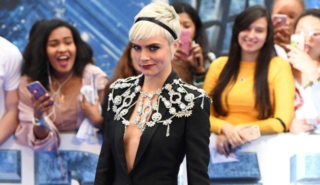 'Valerian y la ciudad de los mil planetas' es su más reciente película. AFP