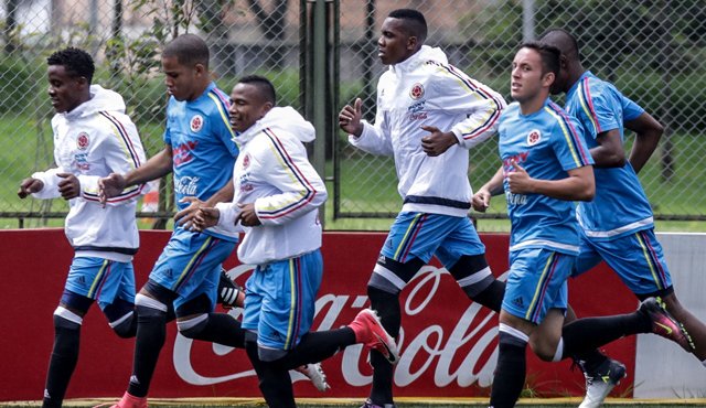 El combinado tricolor de menores inició el miércoles su cuarto ciclo de trabajo con miras a la Copa Mundial de la Fifa India 2017, que se jugará en octubre. Colprensa