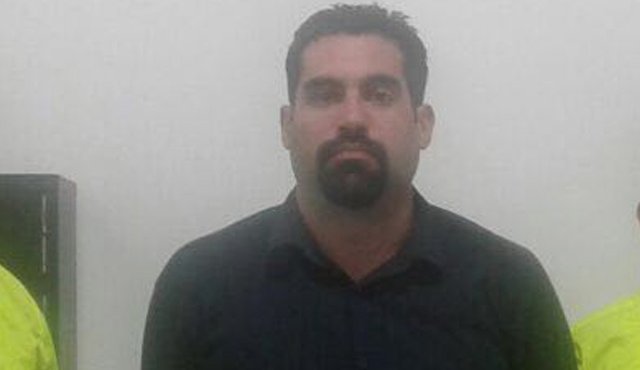Andrés Mauricio Collazos, colombiano detenido en Venezuela. Cortesía