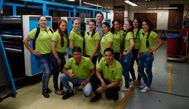 Estudiantes de Fenalco. Juan Pablo Cohen