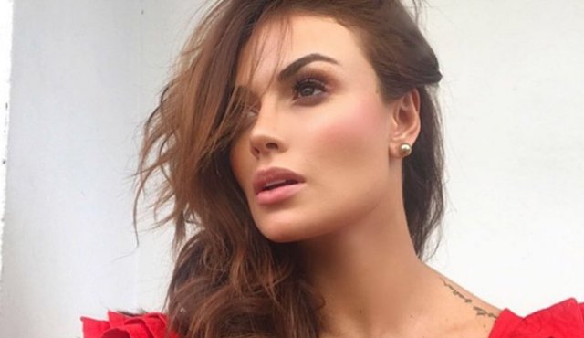 Sara Uribe, modelo colombiana. Instagram