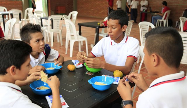 El programa de alimentación Escolar está siendo sometido a auditoría visible para verificar su funcionamiento. Cortesía