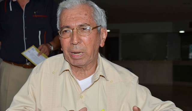 El exdiputado de la asamblea nacional de Venezuela y opositor al gobierno, Wálter Márquez, ve con preocupación el futuro de su país. Archivo