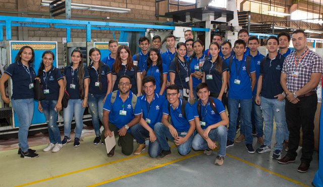 Estudiantes del Sena. Juan Pablo Cohen