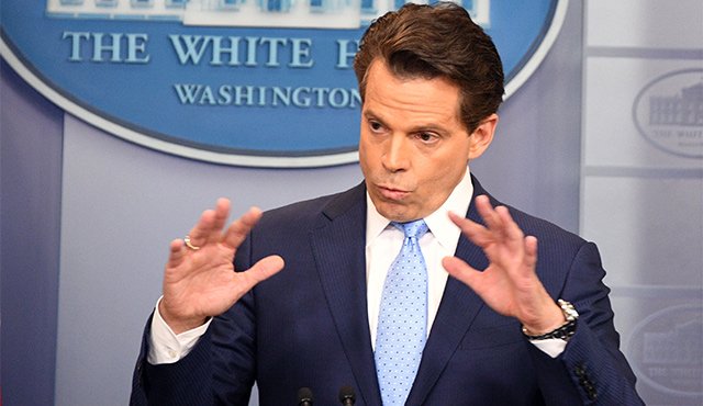 Scaramucci había sido señalado como responsable por el despido del jefe de gabinete, Reince Priebus. AFP