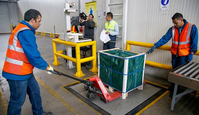 Entre 2013 y 2017, Colombia exportó 8.807 millones de dólares a la unión europea. Entre los productos se destacan máquinas y aparatos para soldar, grúas, helados y productos agropecuarios. Colprensa