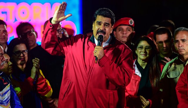 Nicolás Maduro, presidente de Venezuela. AFP