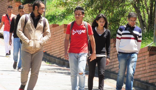 Esta semana se dio inicio al calendario académico en la Universidad de Pamplona. Roberto Ospino