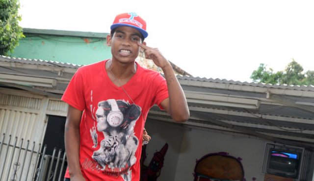 Es un joven talentoso que se esmera en hacer realidad su proyecto de vida. Archivo