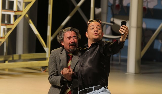 Julián Arango junto a Antonio Sanint presentará el espectáculo ‘Ríase el show’ y serán los primeros comediantes colombianos en grabar para Netflix. Colprensa