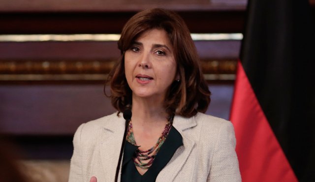 María Ángela Holguín. Archivo