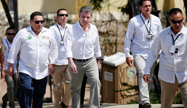 Santos comienza a contar desde hoy su último año de mandato, para el cual se ha fijado el cumplimiento de unas metas en varios aspectos y en la consolidación de la paz en Colombia. Colprensa