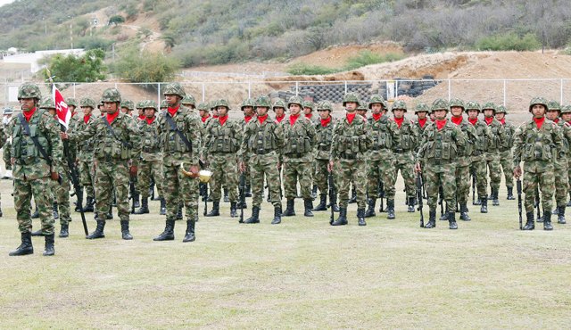 Ejército. Mario Franco