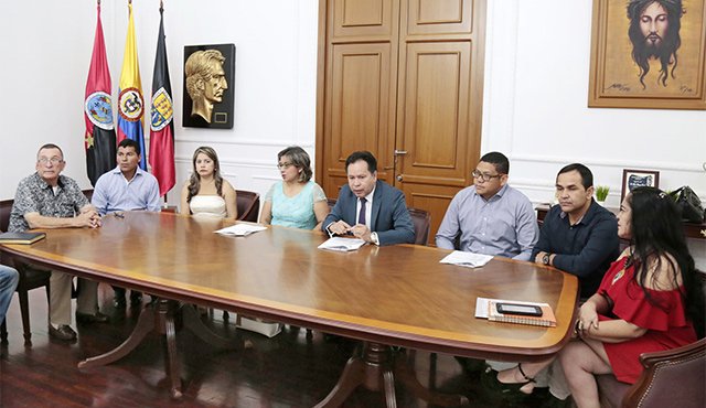 Con la firma de la alianza se consolida la iniciativa que lleva educación superior al Catatumbo, la cual ya tiene asegurados 800 millones de pesos y la posibilidad de becas para los estudiantes. Cortesía