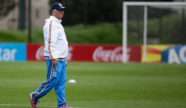 Orlando Restrepo, técnico del equipo colombiano Sub17 Archivo