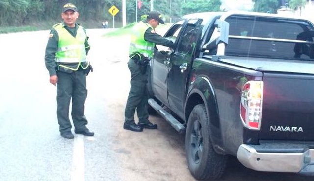 A nivel nacional se realizaron 2.213 pruebas de embriaguez a quienes estaban frente al volante, de las cuales 235 dieron positivo. Policía de Tránsito
