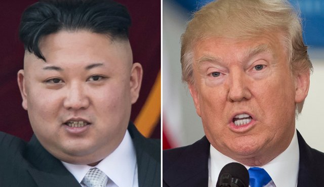 Pyongyang y Trump lanzaron provocaciones en las últimas horas ante posibles ataques. AFP
