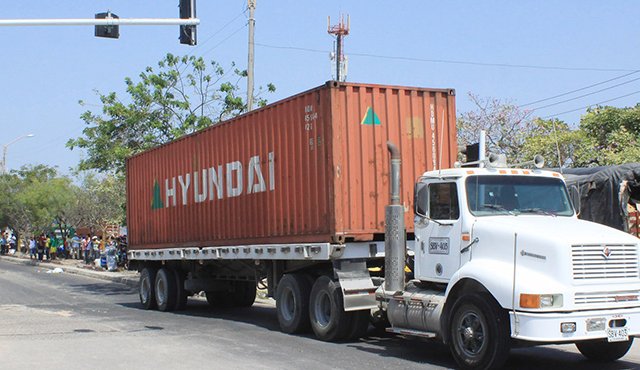 Los costos de transporte representan el 37% de los gastos logísticos en las operaciones de comercio exterior. Colprensa