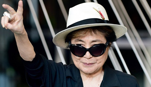 Yoko Ono es una artista y performer japonesa. También es conocida por ser la segunda esposa de John Lennon, quien le dedicó parte de su trabajo. AFP
