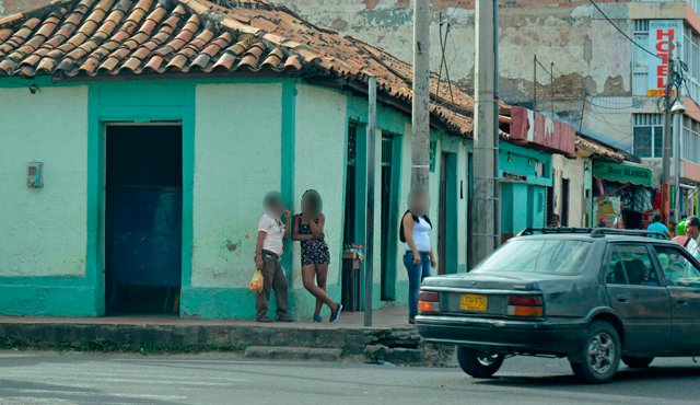 Cúcuta es considerada hoy el oasis de las prostitutas venezolanas, debido a la situación de escasez y dificultad social que afronta el país vecino. Q'Hubo