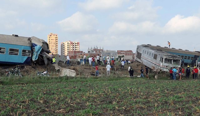 El accidente del viernes fue el accidente ferroviario más letal desde 2006 AFP