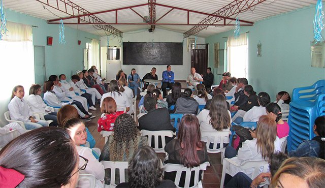 La situación del hospital fue tratada con los representantes del sindicato de Anthoc. Roberto Ospino