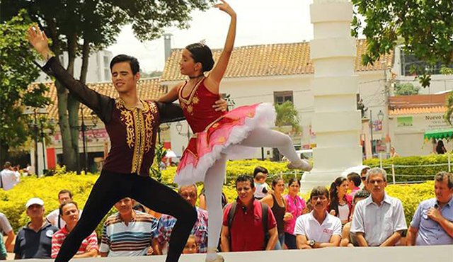 El parque 29 de mayo es el espacio donde se cumplirán las presentaciones. Este año el festival se une con la celebración de la fiesta de la Virgen de Torcoroma. Archivo