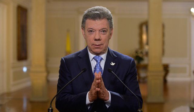 Juan Manuel Santos, presidente de Colombia. Colprensa