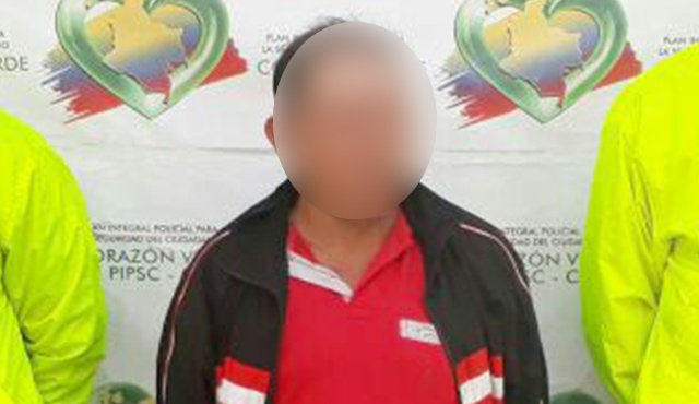 El agricultor, natural de Cácota y residente en una vereda de ese municipio, era requerido por el Juzgado Primero Penal Municipal de Pamplona. Cortesía