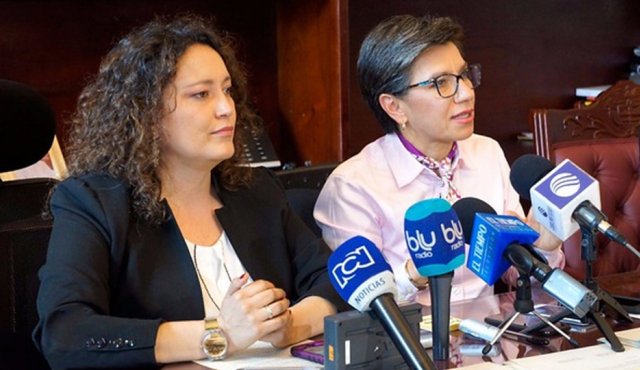 La propuesta fue radicada este lunes por las congresistas de la Alianza Verde, Angélica Lozano y Claudia López. Colprensa