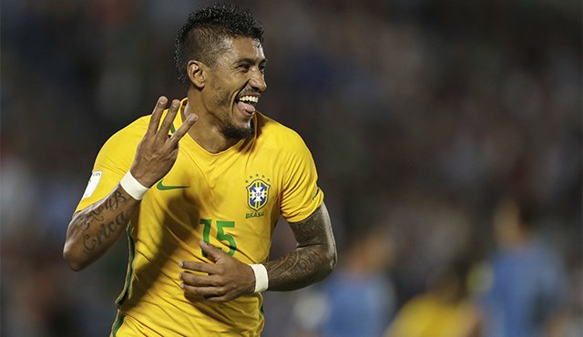 Paulinho militaba en el Guangzhou desde 2015. AP