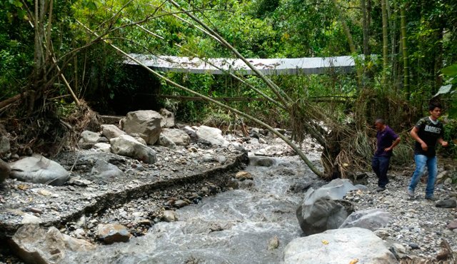 Actualmente se hace monitoreo constante de los afluentes que se unen con el río Zulia y llevan parte de la carga de sedimentación. Cortesía