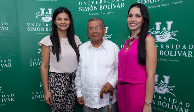 La directora administrativa, Myriam Wiches Durán; el director general,Tomas Wilches Bonilla y la jefe de bienestar, Iris Valero Rojas. Alfredo Estévez