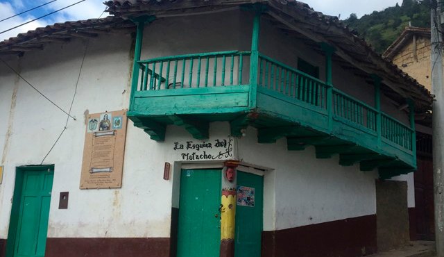 Esquina del Matacho, en Silos. Cortesía