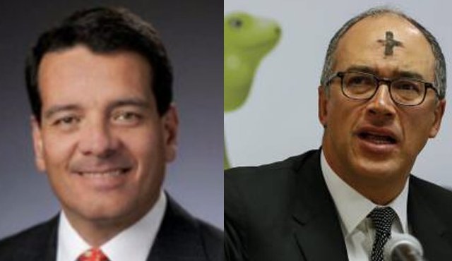 Felipe Bayón Pardo (izquierda) y Juan Carlos Echeverry (derecha). Colprensa