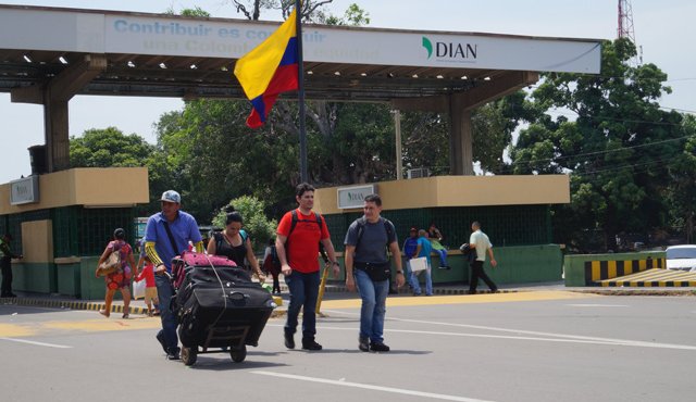 Las autoridades atribuyen los hechos a bandas criminales que se disputan el paso de contrabando por las trochas de esa zona fronteriza Archivo