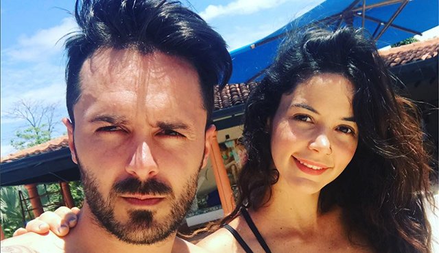 Maleja Restrepo y Tatán Mejía se conocieron hace diez años en el reality "La isla de los famosos: Una aventura Maya". Tomada de Instagram