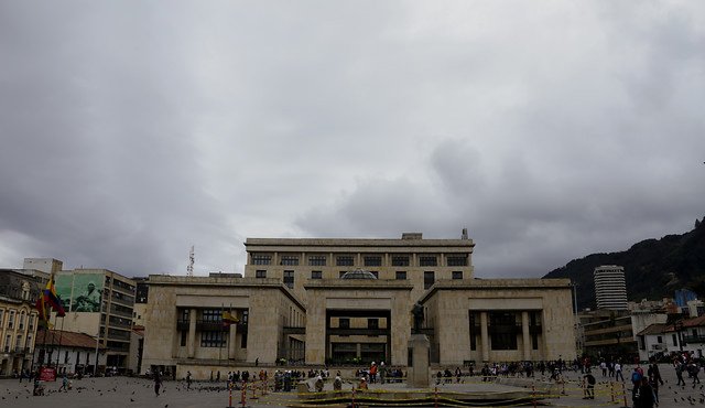 Palacio de Justicia y Corte Constitucional. Colprensa